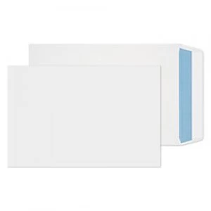 Purely Envelopes Peel & Seal 280 x 185mm Plain 100 gsm White Pack of 250