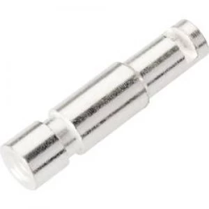 Jack socket Socket straight Pin diameter 2.4mm Silver Schnepp