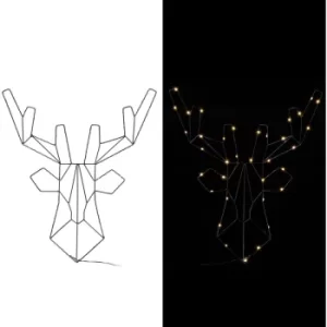 Christmas LED Decorations Lights Figures Battery Decor Xmas Lighting Deer