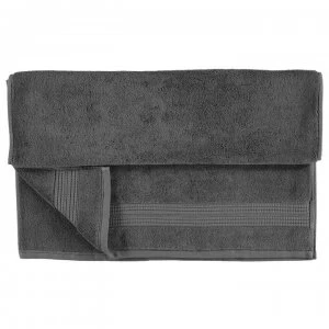 Linens and Lace Egyptian Cotton Towel - Charcoal