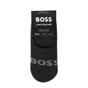 Boss 2P SL Uni Logo CC 10244549 01 - Black