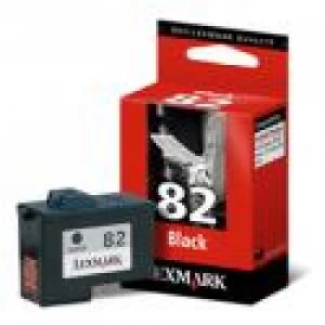 Lexmark 82 Black Ink Cartridge