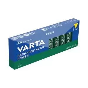 Varta Rechargeable Batteries AA 2100mAh Pack of 10 56706101111 VR55090
