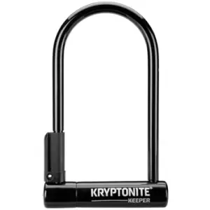 Kryptonite Keeper 12 Standard U-Lock - Sold Secure Silver