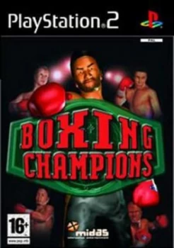 Boxing Champions PS2 Game