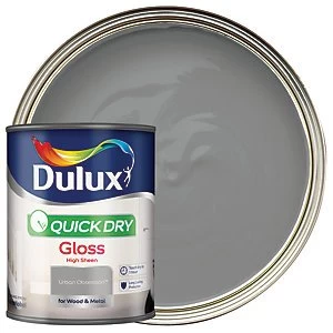 Dulux Quick Dry Urban Obsession Gloss High Sheen Paint 750ml