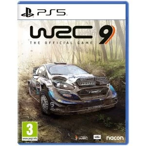 WRC 9 PS5 Game