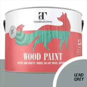 Thorndown Lead Grey Wood Paint 750ml