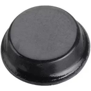 3M SJ 5012 Foot self-adhesive, circular Black (Ø x H) 12.7mm x 3.5mm