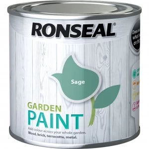 Ronseal General Purpose Garden Paint Sage 250ml
