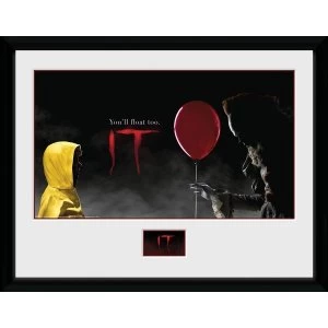 IT Float Framed Collector Print