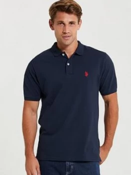 U.S. Polo Assn. U.S Polo Assn Core Pique Polo Shirt Regular Fit