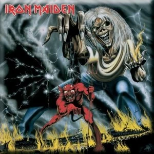 Iron Maiden - Numbers of the Beast Fridge Magnet