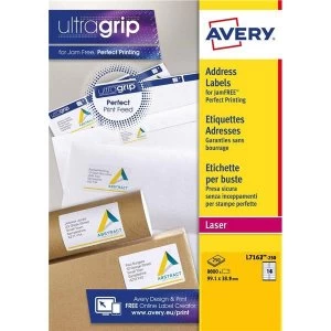 Avery QuickPEEL 99.1 x 38.1mm Addressing Labels White Pack of 3500 Labels