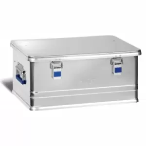 Aluminium Storage Box COMFORT 48 L ALUTEC - Silver