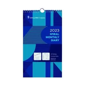 Collins Spiral Monthly Diary 2023 64 CD6423