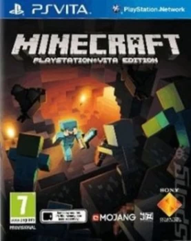 Minecraft PlayStation 3 Edition PS Vita Game