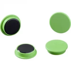 Durable Magnets 32mm 720P 4703 Bulk Pack Green