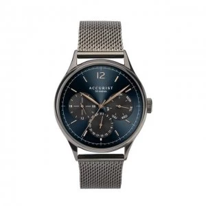 Accurist Blue And Grey Watch - 7285