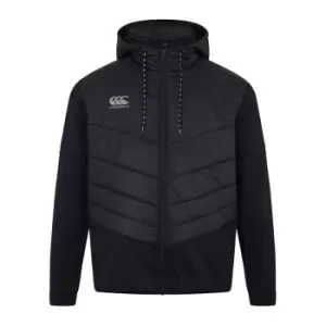 Canterbury Hybrid Jacket Mens - Black