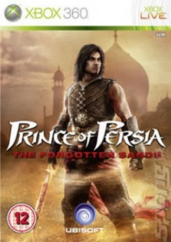 Prince of Persia The Forgotten Sands Xbox 360 Game