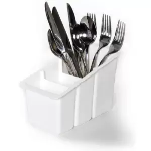 Delfinware Plastic Cutlery Basket White