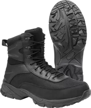 Brandit BW Boots, black, Size 44, black, Size 44