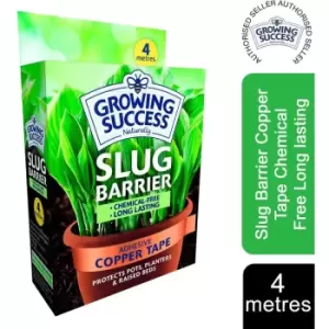 Slug Barrier Copper Tape Chemical Free Long lasting 4 Meters - Growing Success