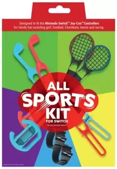 All Sports Kit Nintendo Switch Game