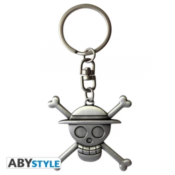 One Piece - Skull Luffy 3D Keychain