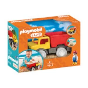 Playmobil Sand Dump Truck with Removable Bucket (9142)