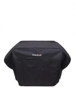 Char-Broil Char-Broil 140 385 - Universal Extra-Wide Barbecue Grill Cover, Black.