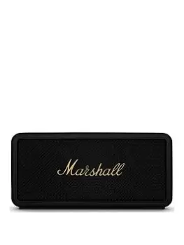 Marshall Middleton Bluetooth Speaker - Black & Brass