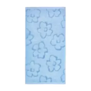 Ted Baker Magnolia Hand Towel, Blue
