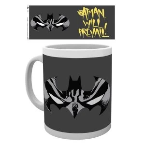 Batman Will Prevail Mask Mug