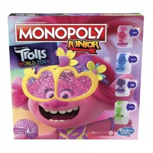 Hasbro Monopoly Trolls Board Game - Trolls