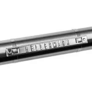 HellermannTyton SSM-SS316-ML (200) Printed steel marker Imprint 2 540-01620