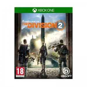 Tom Clancys The Division 2 Xbox One Game