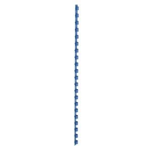 5 Star Office Binding Combs Plastic 21 Ring 45 Sheets A4 8mm Blue Pack 100