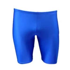 Zika Unisex Adult Long Length Swimming Jammer Shorts (24R) (Royal Blue)