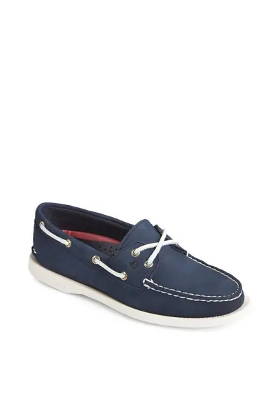 Sperry 'Authentic Original' Leather Shoes Navy