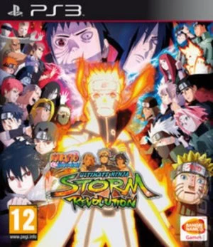 Naruto Shippuden Ultimate Ninja Storm Revolution PS3 Game