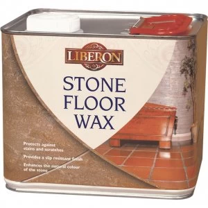 Liberon Stone Floor Wax 2.5l