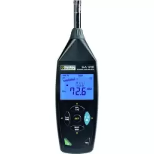 Chauvin Arnoux Sound level meter Data logger C.A 1310 30 - 130 dB 20 Hz - 8 kHz