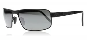Maui Jim Castaway Sunglasses Black 187-02M Polariserade 63mm