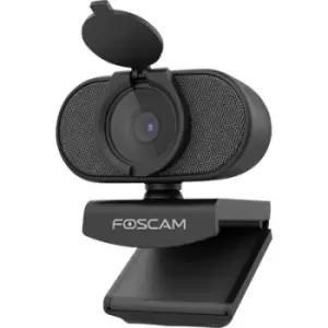 Foscam W41 Full HD webcam 2688 x 1520 Pixel Clip mount, Stand