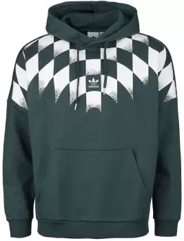 Adidas Fb Grf Hdy Hooded sweater green