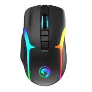 Marvo Scorpion M729W Wireless Gaming Mouse, Rechargeable, RGB