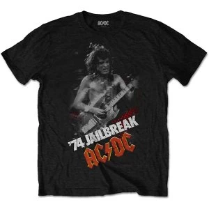 AC/DC - Jailbreak Unisex Medium T-Shirt - Black