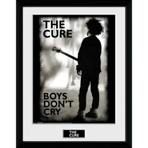 The Cure Boys Don't Cry Collector Print